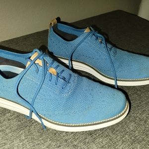 COLE HAAN STITCHLITE WINGTIP OXFORD- Men's 8 1/2